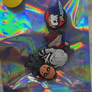 Horror Movie Shoe charms 4ct